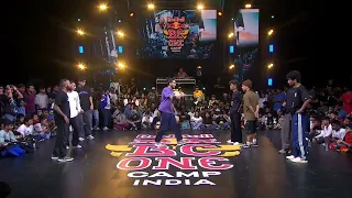 Red Bull BC one india camp breakguruz vs power of unity crew vs crew battle 2022