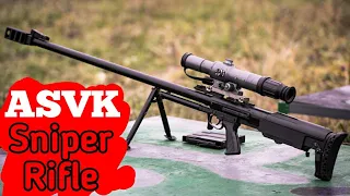 ASVK Sniper Rifle - Russian Sniper Rifle - Russian Army Sniper ASVK - Made in Russia 🔥🔥🔥