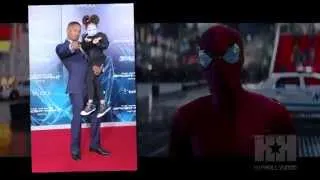 Exclusive: Jamie Foxx, Andrew Garfield, Emma Stone Talk "The Amazing Spiderman 2" - HipHollywood.om