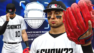 I SCANNED MY FACE IN THE GAME! MLB The Show 23