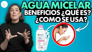 🔴 AGUA MICELAR | Se enjuaga o no ? - @drapilarochoa - Dermatologa