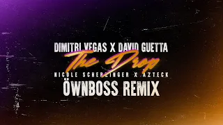 Dimitri Vegas x David Guetta x Nicole Scherzinger ft. Azteck - The Drop [Öwnboss Remix] (Visualizer)