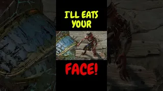 I’LL EATS YOUR FACE!! #baldursgate3 #bg3 #gaming #shorts
