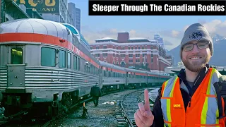 VIA Rail The Canadian | Vancouver to Banff… The Lost Route