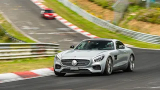 Mercedes-AMG GTS Nürburgring Nordschleife 10.08.2019