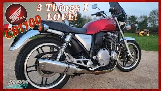 2013 Honda CB1100 - 3 Things I LOVE - Ride Review