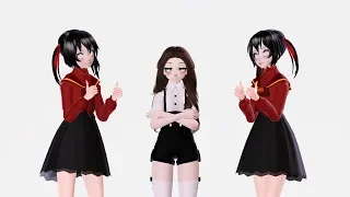 【MMD】ЛИЦЕМЕР ★ HYPOCRITE