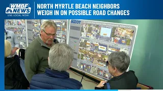 North Myrtle Beach neighbors weigh in on possible road changes