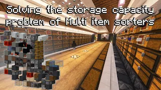 A solution to MIS storage capacity