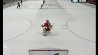 Ales Hemsky (EDM) vs. Dominik Hasek (DET) Shootout December 13, 2007