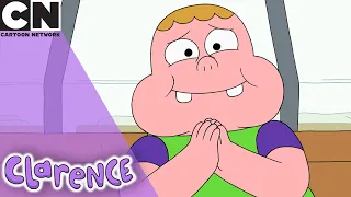 Clarence | Clarence The Third Wheel | Cartoon Network UK 🇬🇧