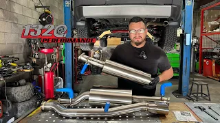 Honda Element Catback Exhaust Upgrade Install - Episode 14