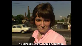 Documentary East Berlin changes its face 1987 - new architecture (English subtitles)