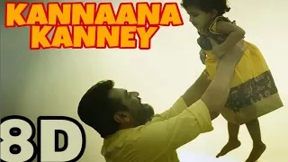 Kannaana kanney 8D song/Imman/Sid sriram/Ajith kumar/Nayanthara