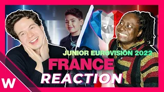 Lissandro "Oh Maman" Reaction | France Junior Eurovision 2022 🇫🇷