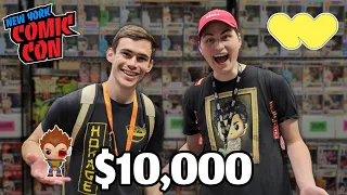 Spending $10,000 At Nycc 2022 On Funko Pops With Top Pops!