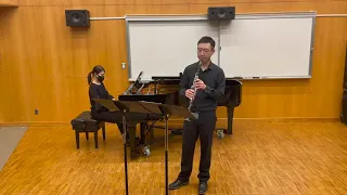 Sheng Chen - Première Rhapsodie | 2021 Summer Music Competition