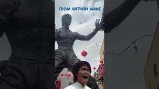 King of combat statue wow 👊🏽💥 #fromwithingaming #trending #viral #statue #brucelee #combat #tgif