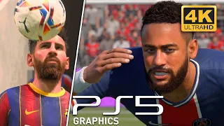 [4k] FIFA 21 NEXT GEN Graphics, Player Animation and Facial Expressions