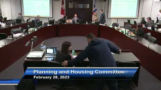Planning and Housing Committee - February 28, 2023
