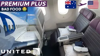 23 HOURS in United 787-9 Premium Economy from Melbourne to San Francisco to New York