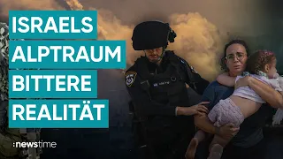 Krieg in Israel: Zivilbevölkerung hilflos der Brutalität der Hamas ausgesetzt