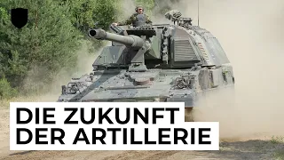 Die Zukunft der Artillerie - Projekte Streitkräftegemeinsame Taktische Feuerunterstützung