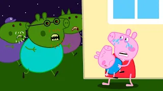 Zombie Apocalypse, Zombies Appear At The Laboratory🧟‍♀️ | Peppa Pig Funny Animation