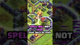 Clash of Clans Beginner Tip: How to Use Invisibility Spell