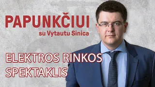 Papunkčiui su Vytautu Sinica | Elektros rinkos spektaklis | S02E34