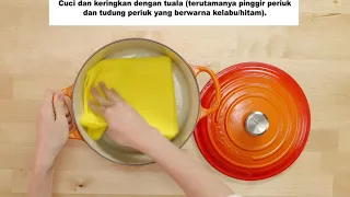 Penjagaan dan Pengunaan Le Creuset