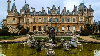 Waddesdon Manor, Rothschild palace in Uk