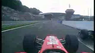 Spa 2004 Kimi Räikkönen Epic overtake on Michael Schumacher Onboard