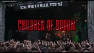 Children of Bodom  Live @ Tuska 2003 (R.I.P. Alexi Laiho)