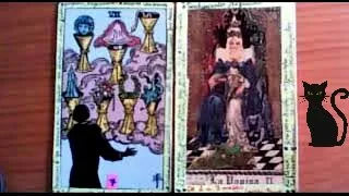 Combinaciones tarot con el SIETE de COPAS-ARCANOS MAYORES. Por TARA.