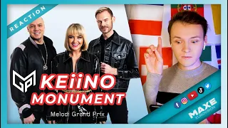 KEiiNO "Monument" 🇳🇴 MGP 2021 | REACTION | Norway Eurovision