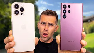 iPhone 14 Pro Max vs S22 Ultra Camera Comparison