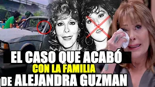 ALEJANDRA GUZMAN Y EL CASO QUE NUNCA MAS VOLVIÓ A SU FAMILIA COMO ANTES