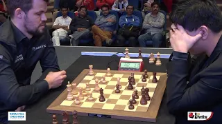 Surprising draw offer by Wesley So to Magnus Carlsen | Tata Steel India Blitz 2019