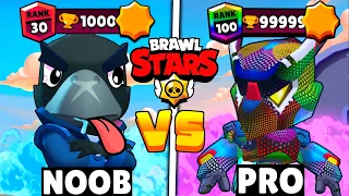 NOOB vs PRO - EN BRAWL STARS 😂 #2