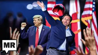 Trump SHREDS DeSantis With Brutal Attack Ad