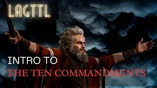 Intro to Cecil B.  DeMille's THE TEN COMMANDMENTS (1956)