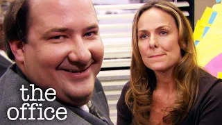 Is Kevin the Dad of Jan's Baby? | Season 5 Deleted Scene  - The Office US