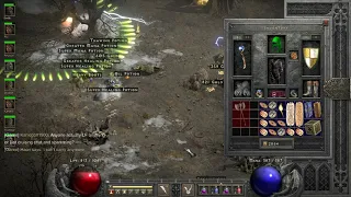 Diablo II Resurrected - Looting Ethereal Stormrider Tabar from Eldritch - D2R - Diablo 2 Resurrected