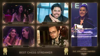 Best CHESS winner at the streamer awards