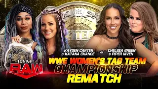 Katana Chance & Kayden Carter VS Chelsea Green & Piper Niven 1/2