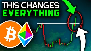 BULL MARKET Signal Flashing NOW (Huge)!! Bitcoin News Today & Ethereum Price Prediction (BTC & ETH)