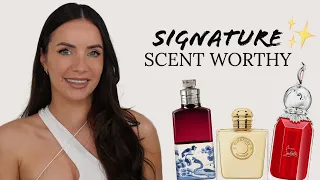 BEST SIGNATURE SCENT WORTHY PERFUMES!! ✨ ( designer and niche year round fragrances )