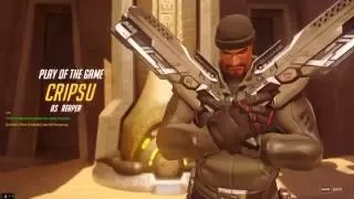 Reaper Overwatch Play of the Game - 06 02 2016