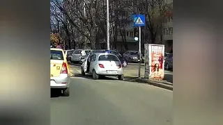 Worst drivers București Romania 2020 part 2